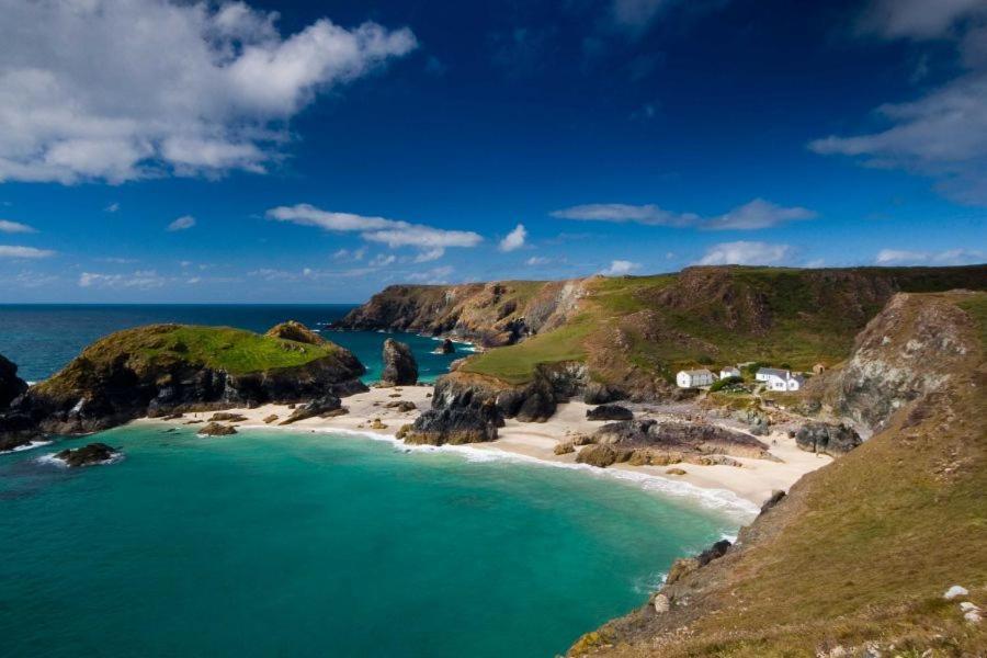 Herons Pool Bed & Breakfast Coverack Bagian luar foto