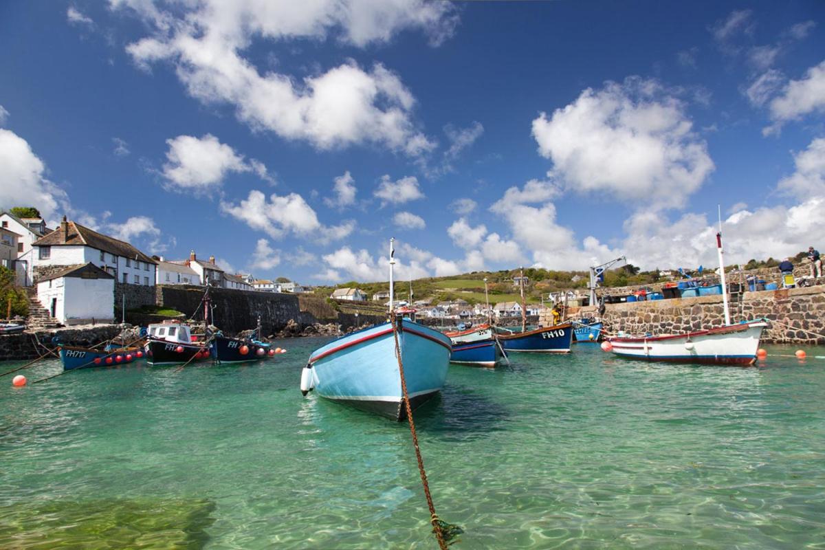 Herons Pool Bed & Breakfast Coverack Bagian luar foto